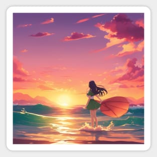 Adventure Catchy Views Magnet